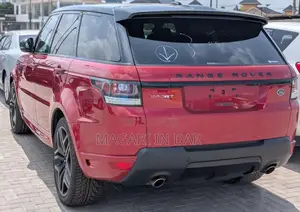 Land Rover Range Rover Sport 2015 Red