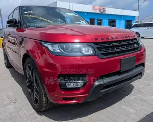 Land Rover Range Rover Sport 2015 Red
