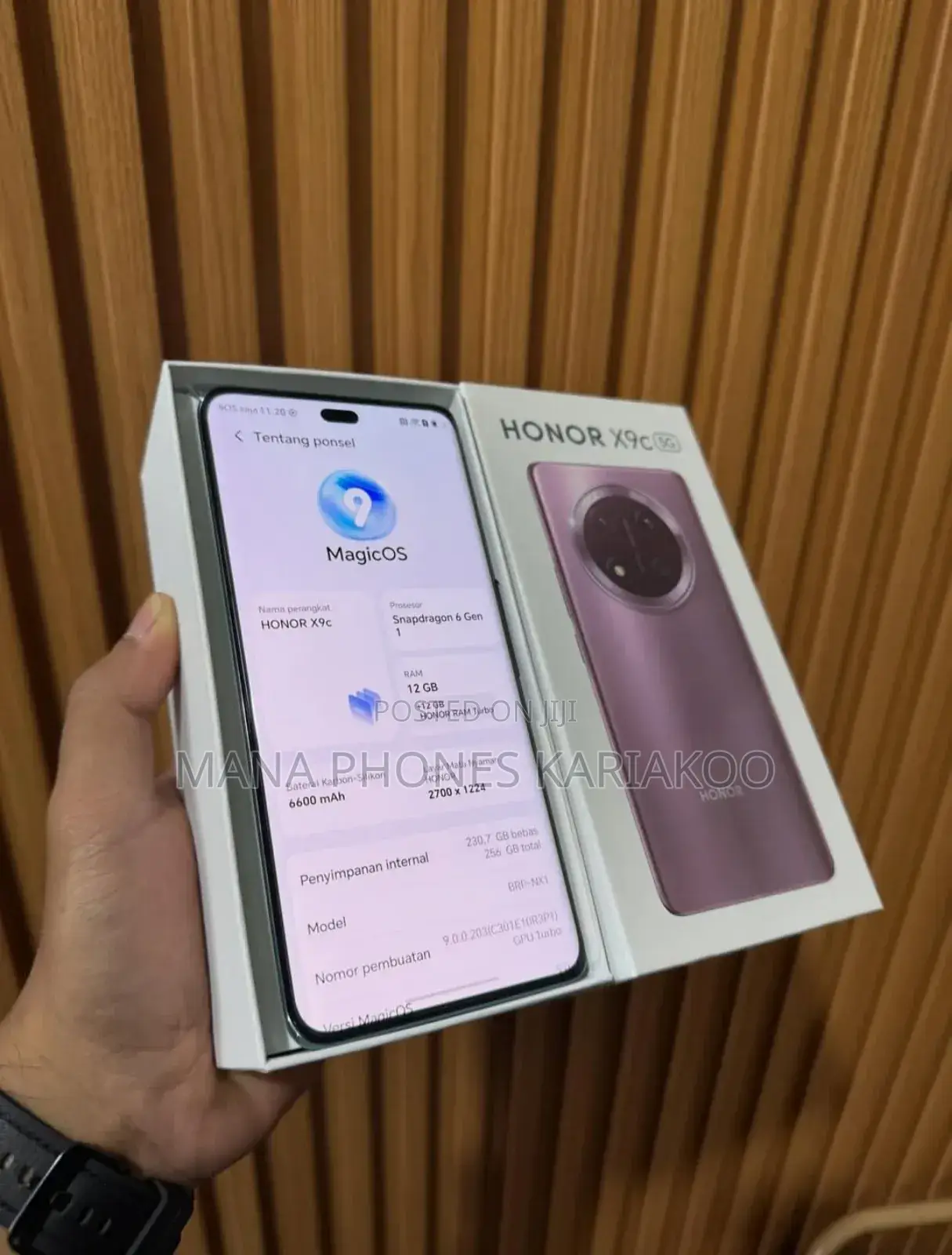 New Honor X9c Smart 256 GB