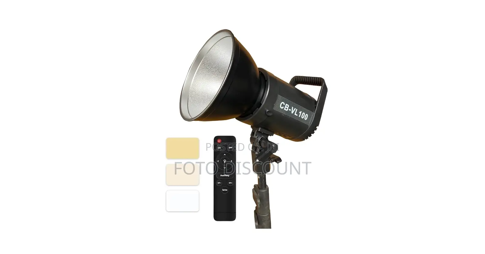 Cb-Vl100w Photo Video Led Light