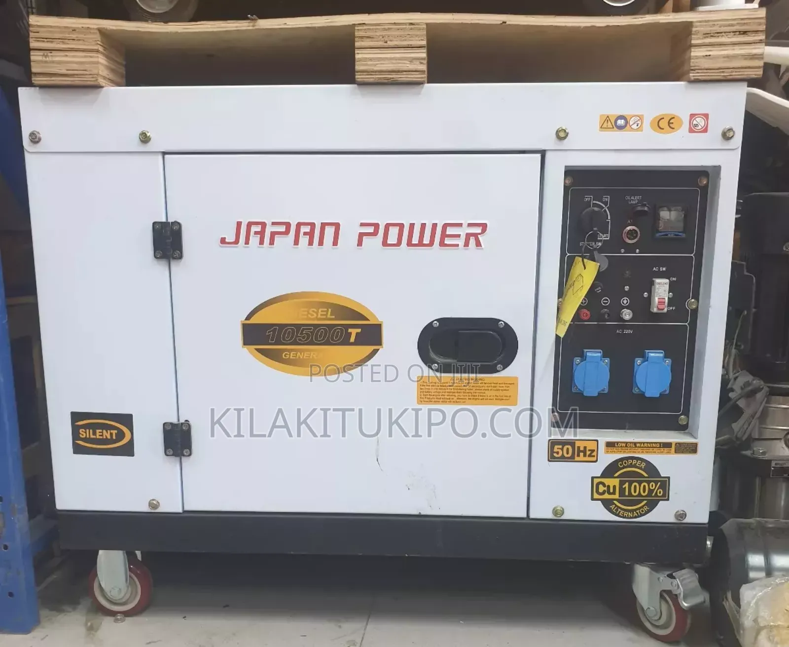 10500t Silent Generator Japan Power 9.0kw