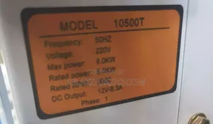 10500t Silent Generator Japan Power 9.0kw