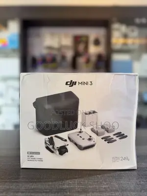 Dji Min 3 Fly More Combo