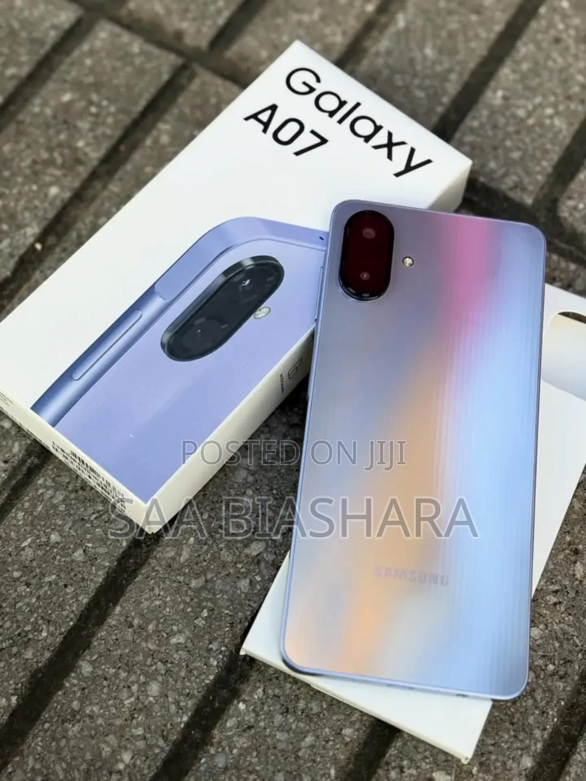 New Samsung Galaxy A07 4G 128 GB Blue