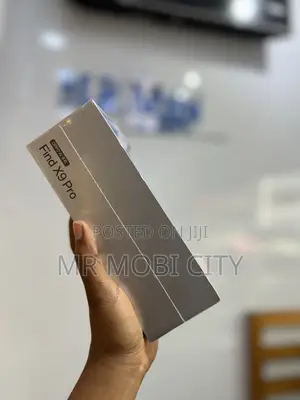 New Oppo Find X9 Pro 512 GB Black