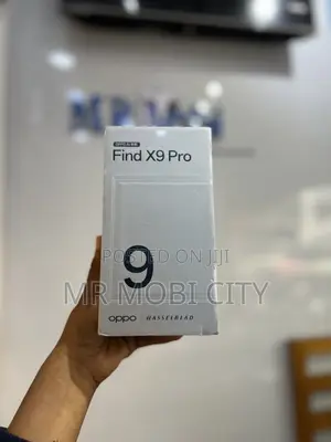 New Oppo Find X9 Pro 512 GB Black