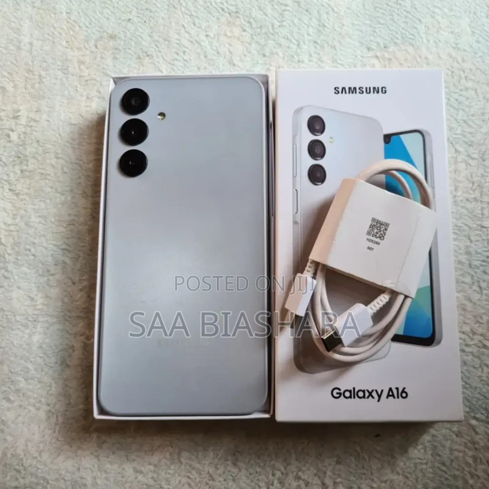 New Samsung Galaxy A16 5G 256 GB White