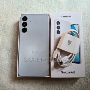 New Samsung Galaxy A16 5G 256 GB White