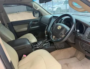 Toyota Land Cruiser 2010 Gold