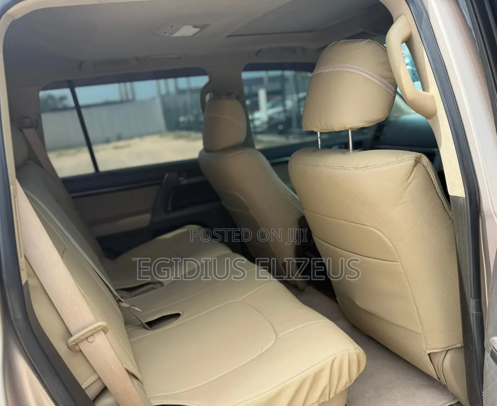 Toyota Land Cruiser 2010 Gold