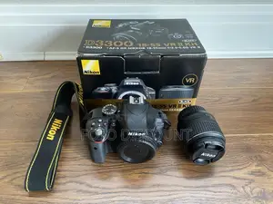 Nikon D3300 Camera, 18-55mm Lens