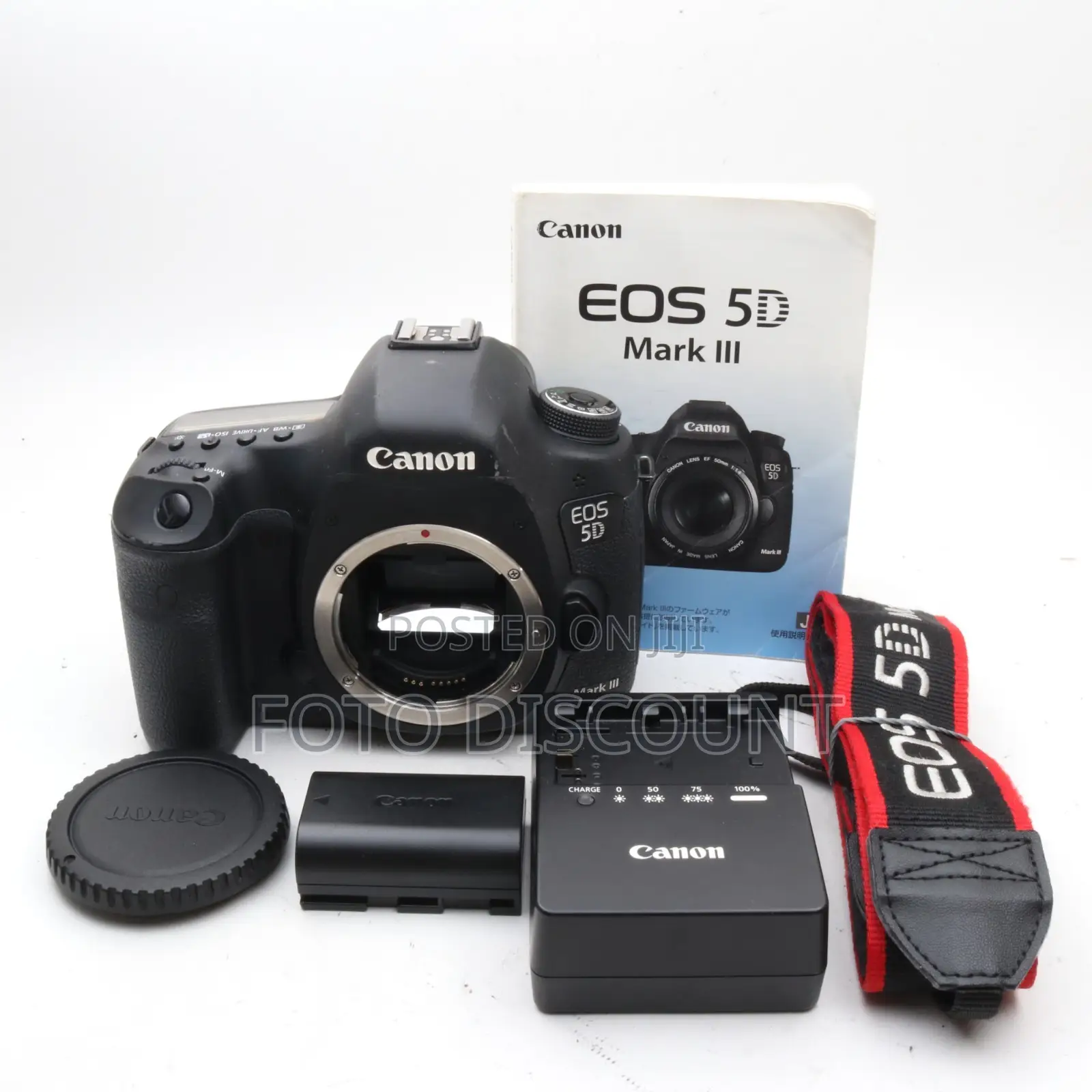 Canon Eos 5d Mark Iii DSLR Camera (Body Only)