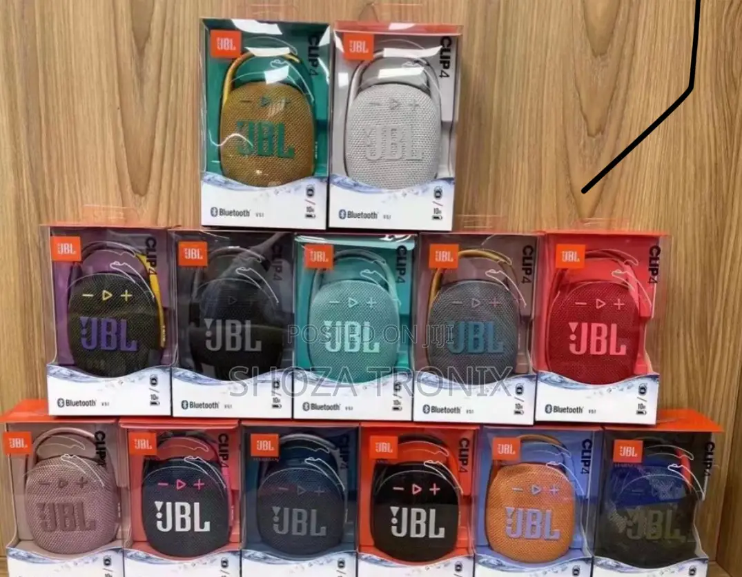 Clip 4 JBL Speaks