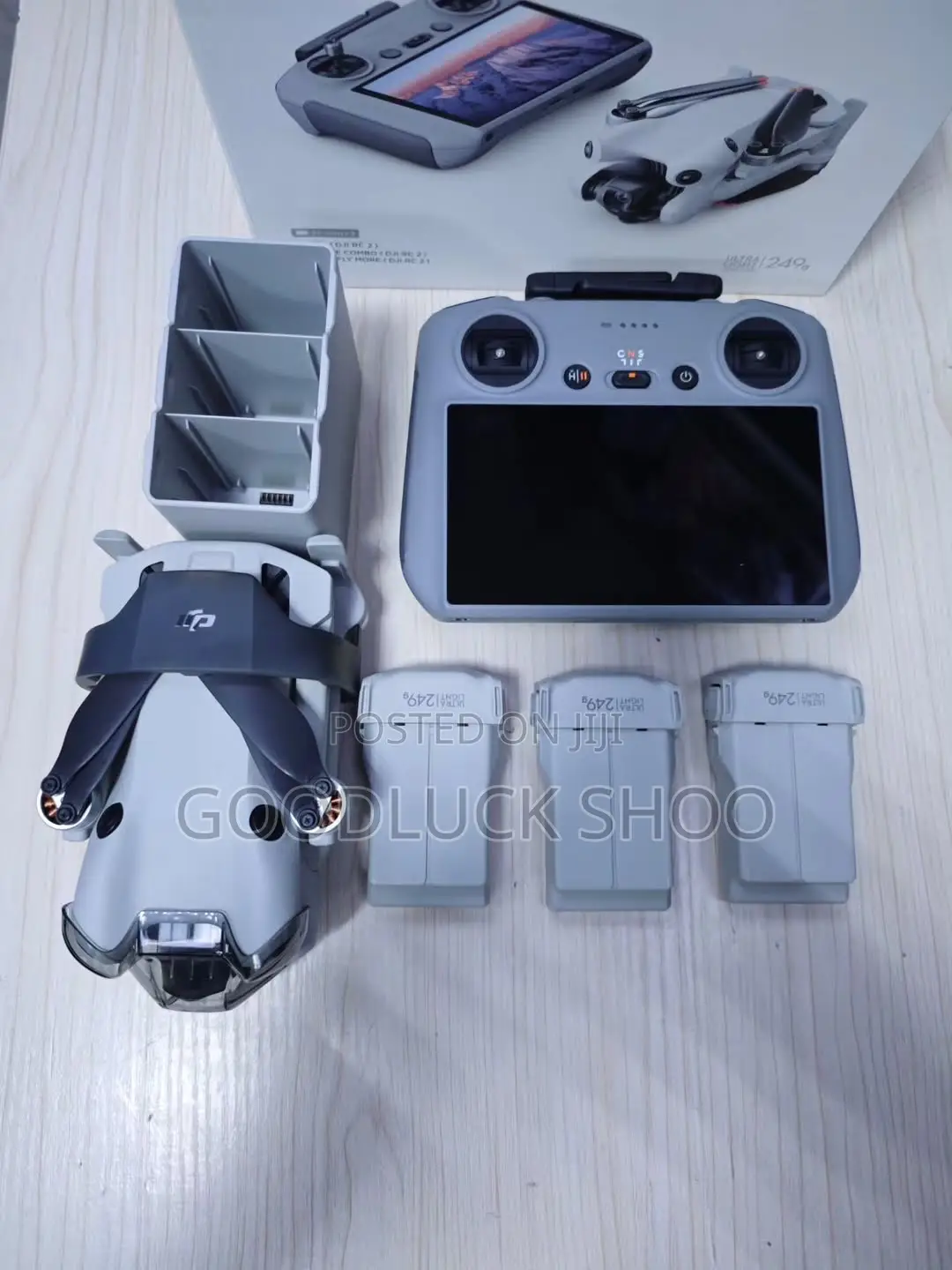 Dji Min 4 Pro Fly More Combo