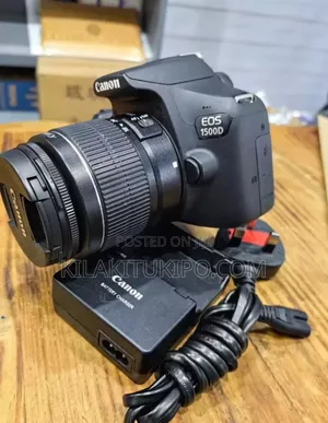 Canon Eos 1500d 24mp+18-55mm Ii