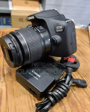 Canon Eos 1500d 24mp+18-55mm Ii