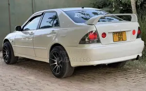 Toyota Altezza 2002 White