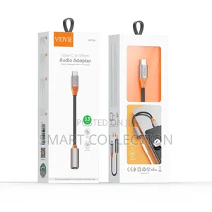 Type C to 3.5mm Audio Adapter