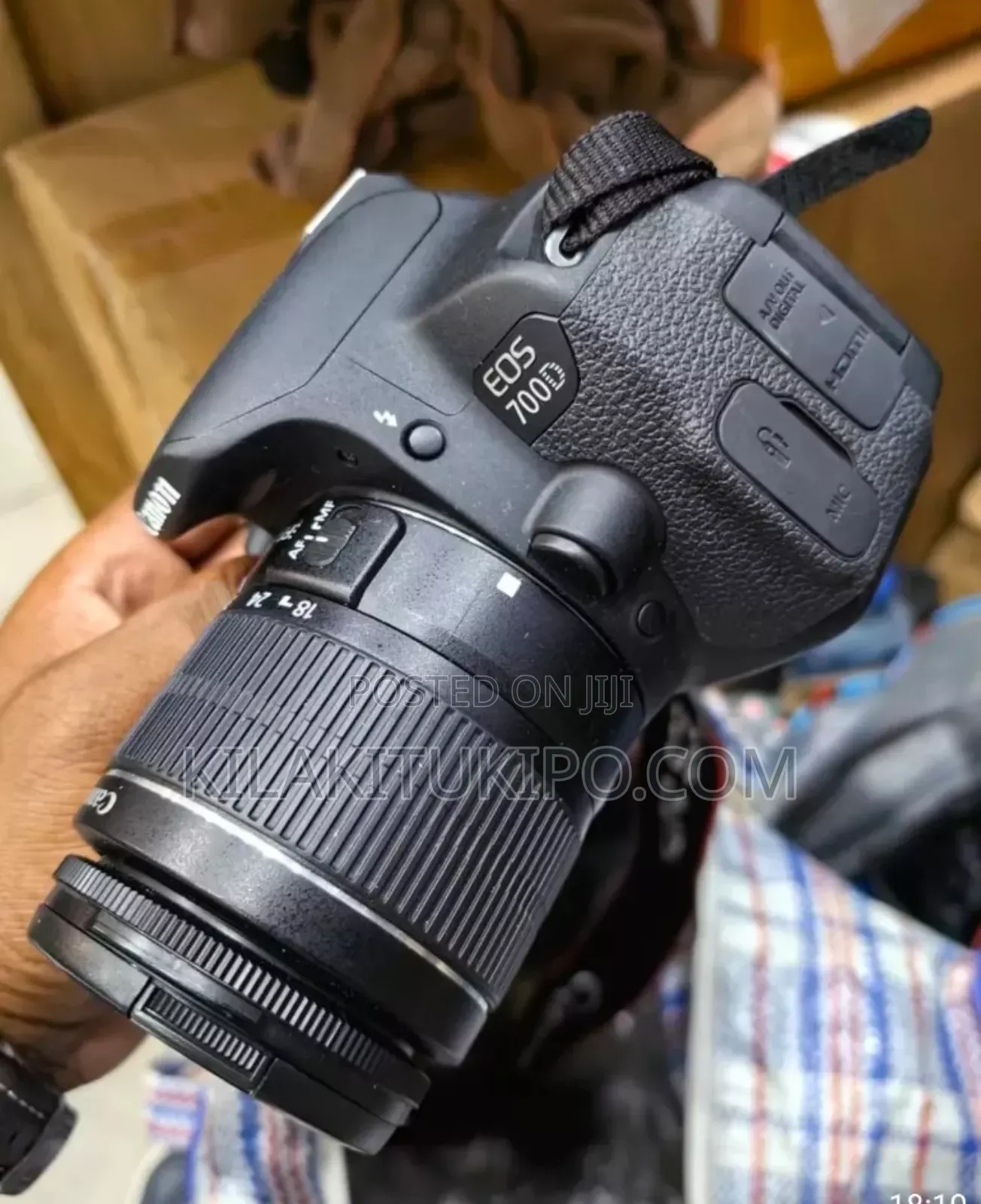 Canon 700d DSLR Camera With 18-55mm Lens Kit