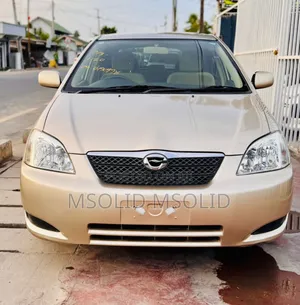 Toyota Corolla RunX 2003 Gold