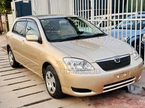 Toyota Corolla RunX 2003 Gold