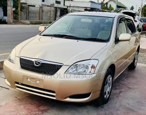 Toyota Corolla RunX 2003 Gold