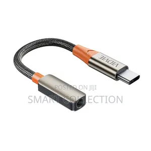 Type C to 3.5mm Audio Adapter