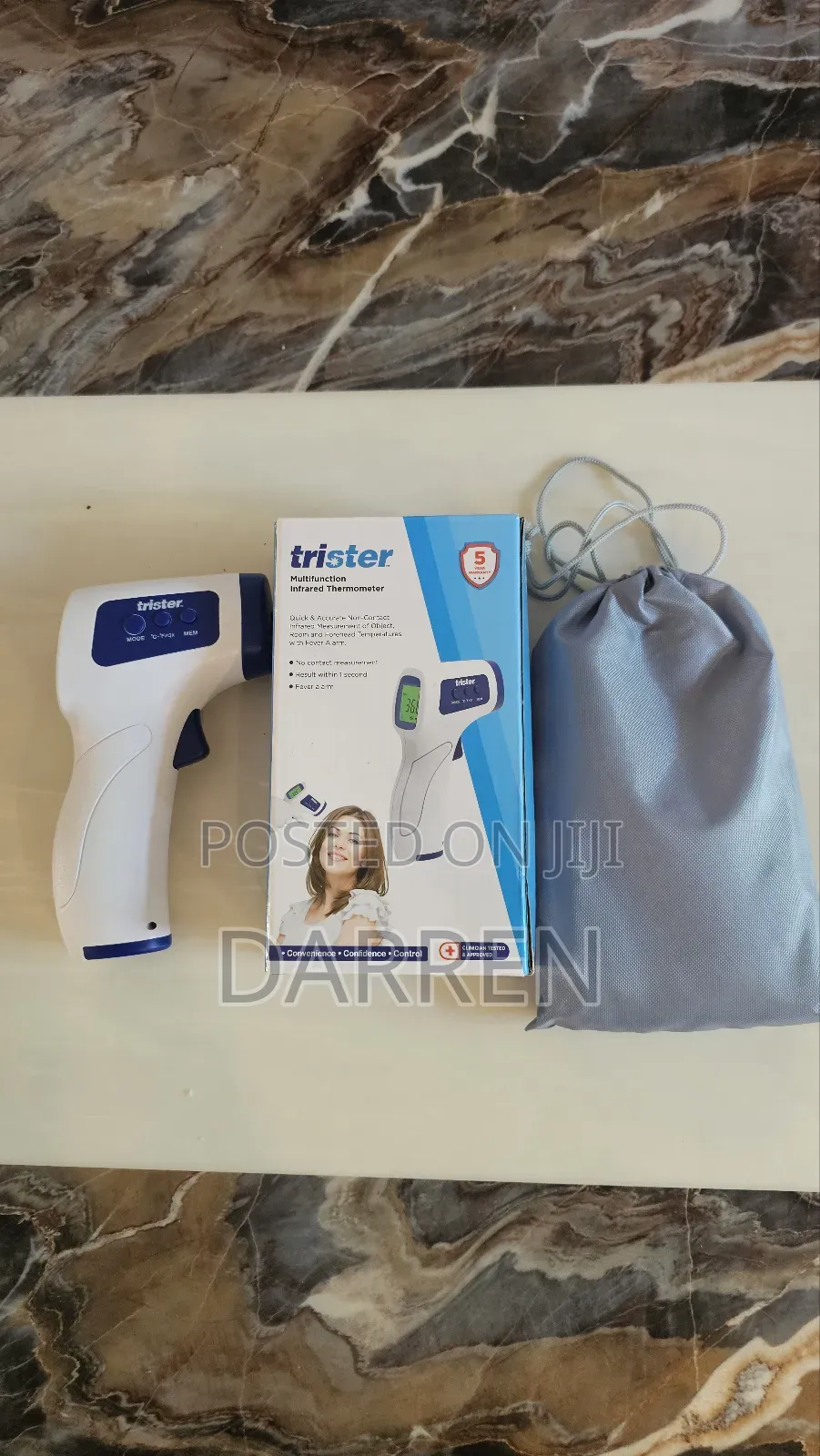 Trister Multifunction Infrared Gun Thermometer