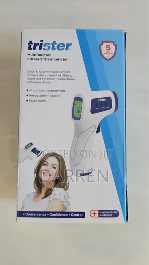 Trister Multifunction Infrared Gun Thermometer