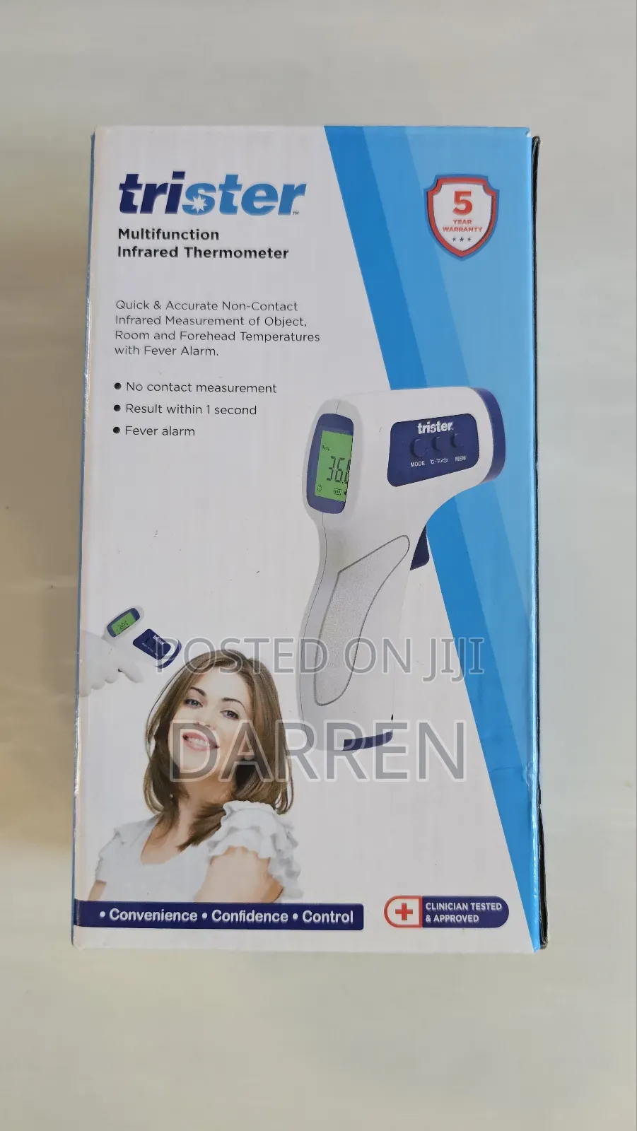 Trister Multifunction Infrared Gun Thermometer