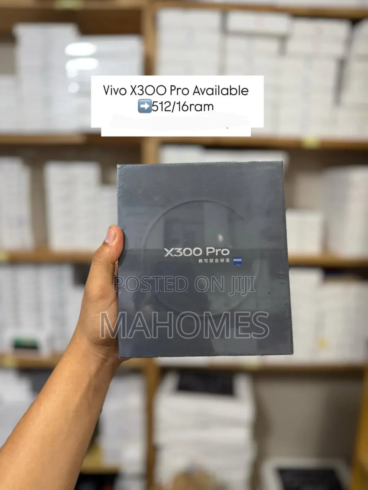 New Vivo X300 Pro 512 GB