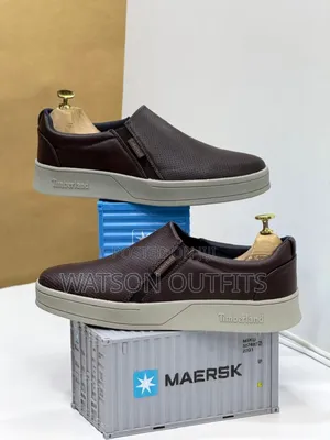 Men's Leather Shoes Smoothly Leathered