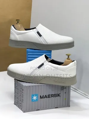 Men's Leather Shoes Smoothly Leathered