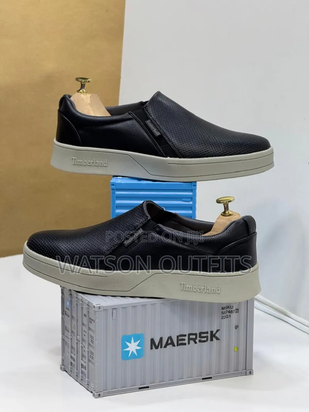 Men's Leather Shoes Smoothly Leathered