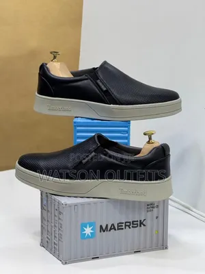 Men's Leather Shoes Smoothly Leathered