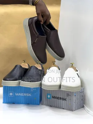 Men's Leather Shoes Smoothly Leathered