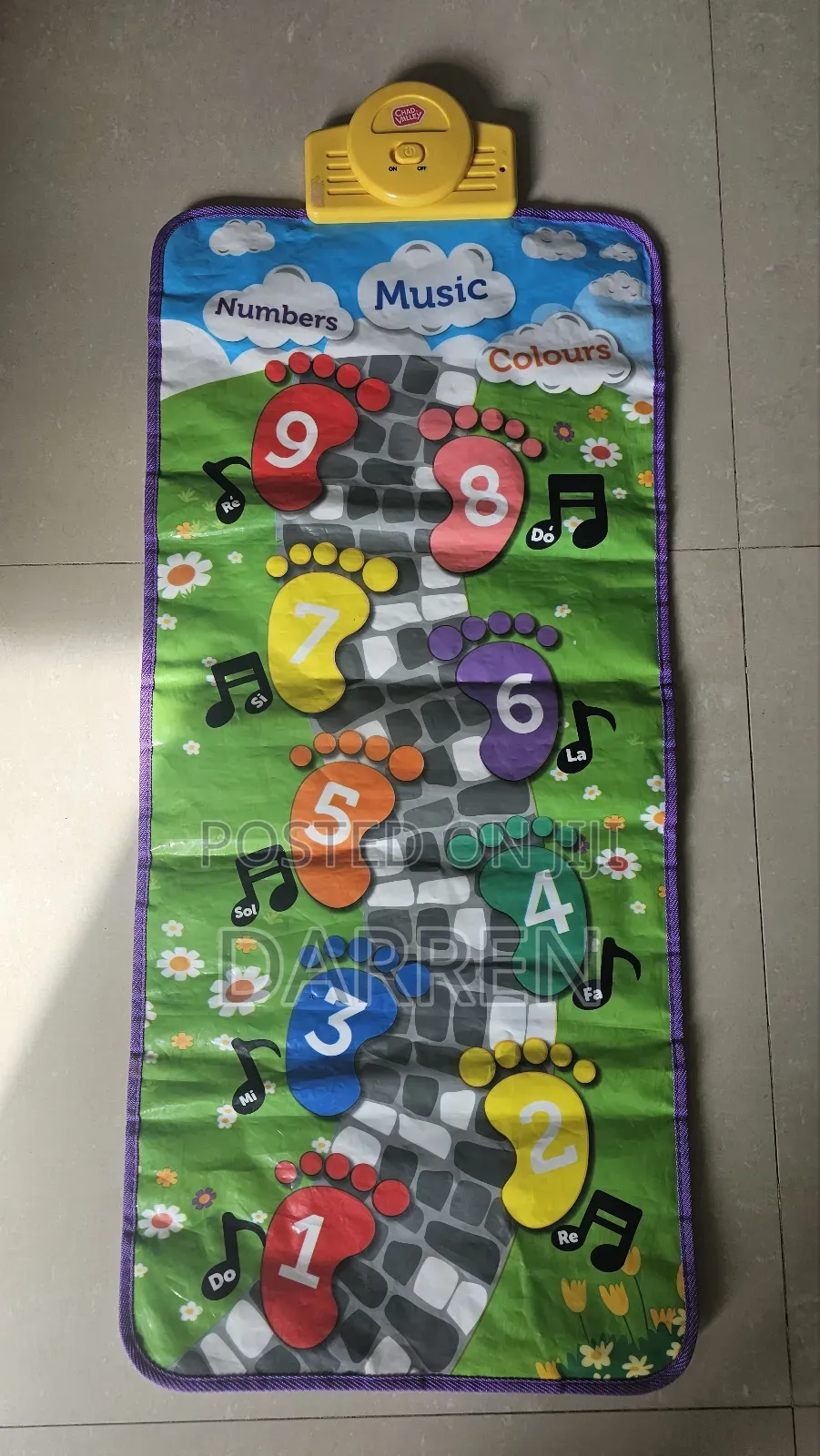 Kids Musical Play Mat