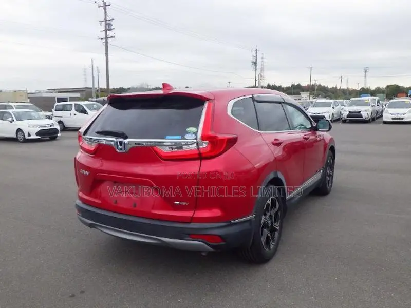 Honda CR-V 2020 Red