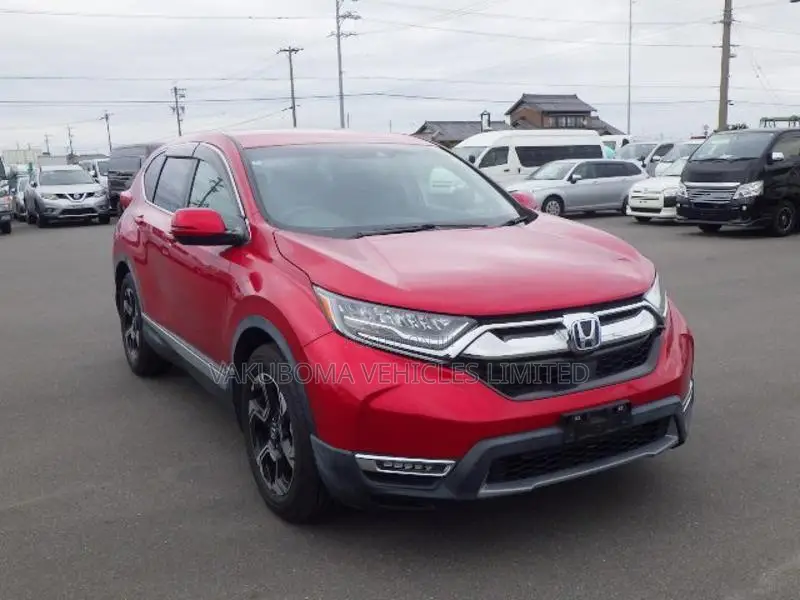 Honda CR-V 2020 Red