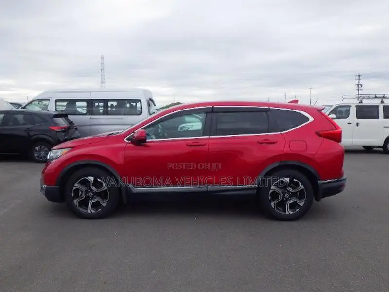 Honda CR-V 2020 Red