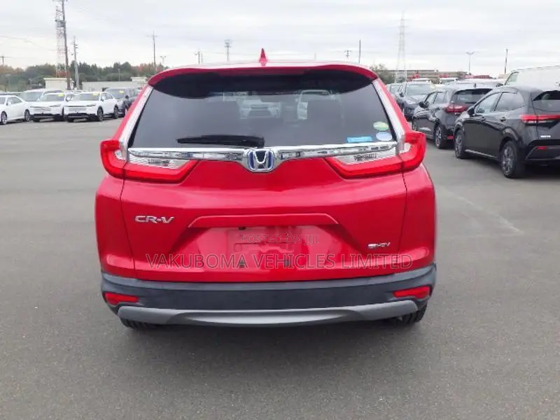 Honda CR-V 2020 Red