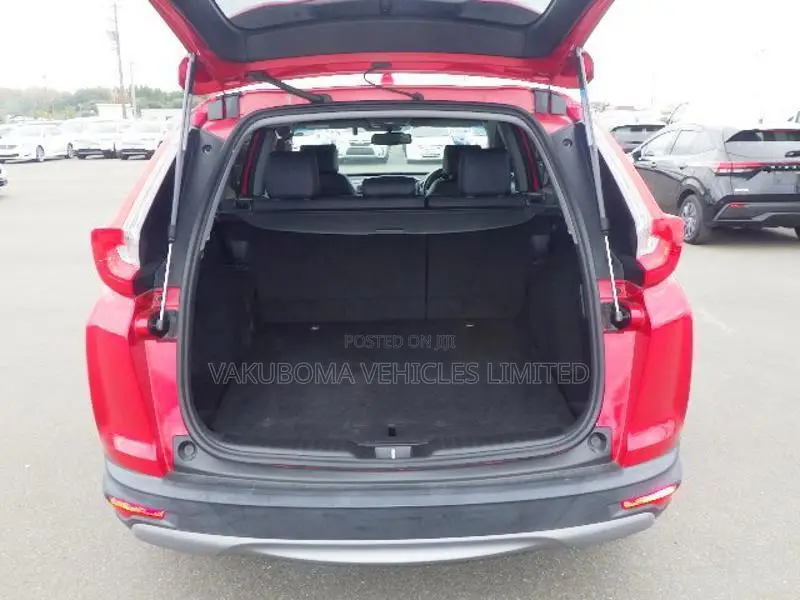 Honda CR-V 2020 Red