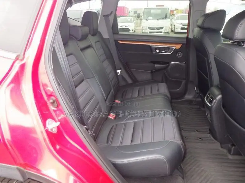 Honda CR-V 2020 Red
