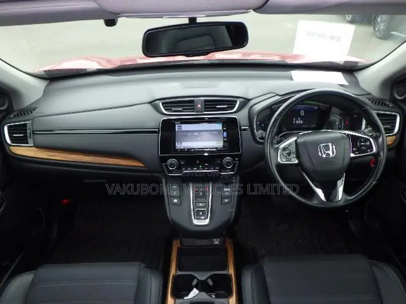 Honda CR-V 2020 Red
