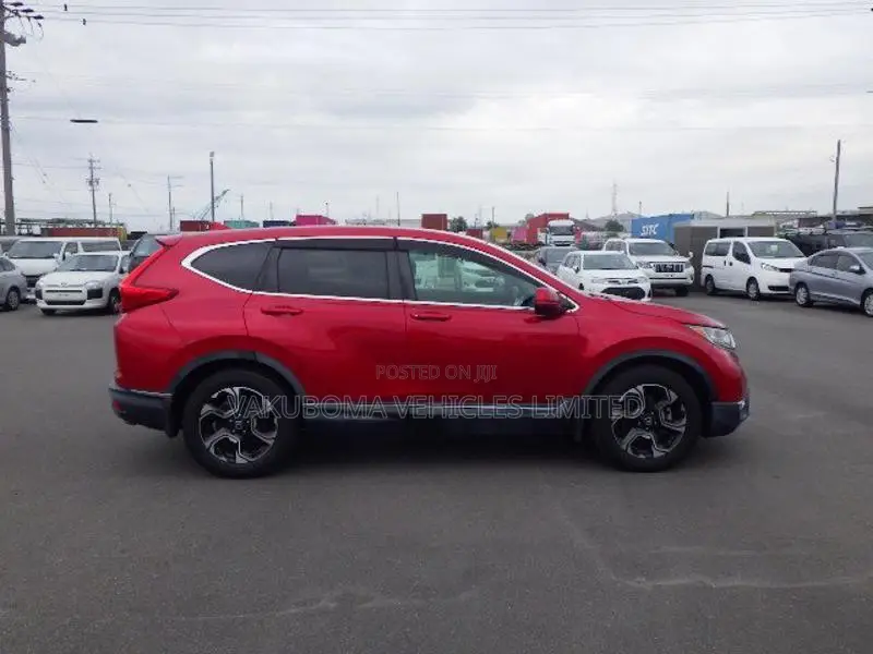 Honda CR-V 2020 Red