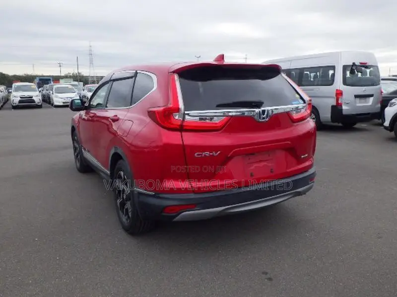 Honda CR-V 2020 Red