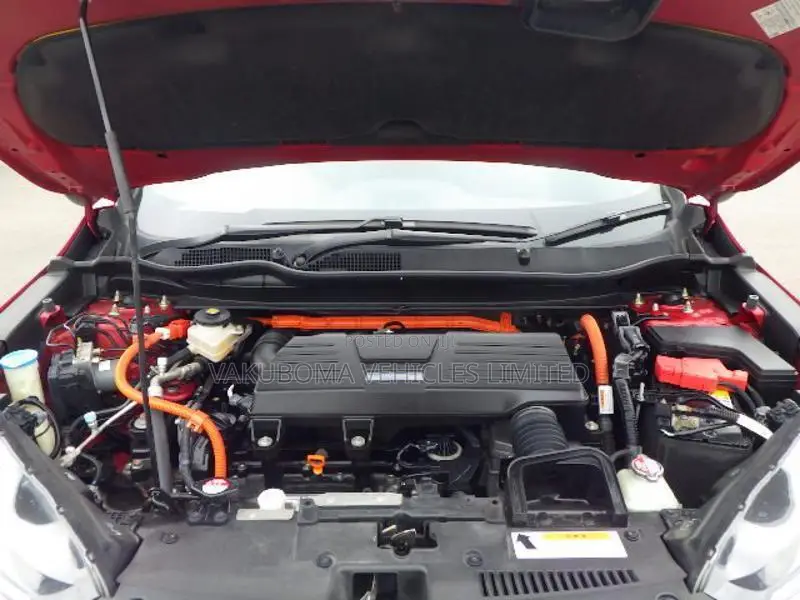 Honda CR-V 2020 Red
