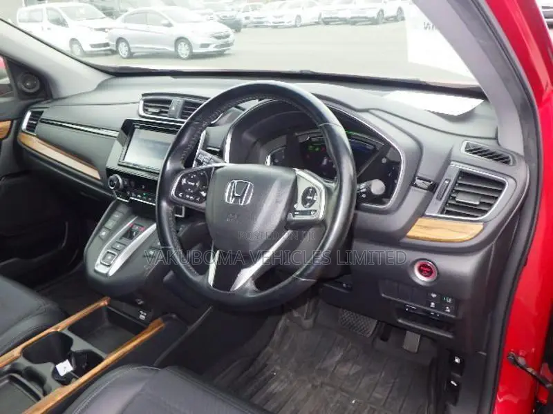 Honda CR-V 2020 Red