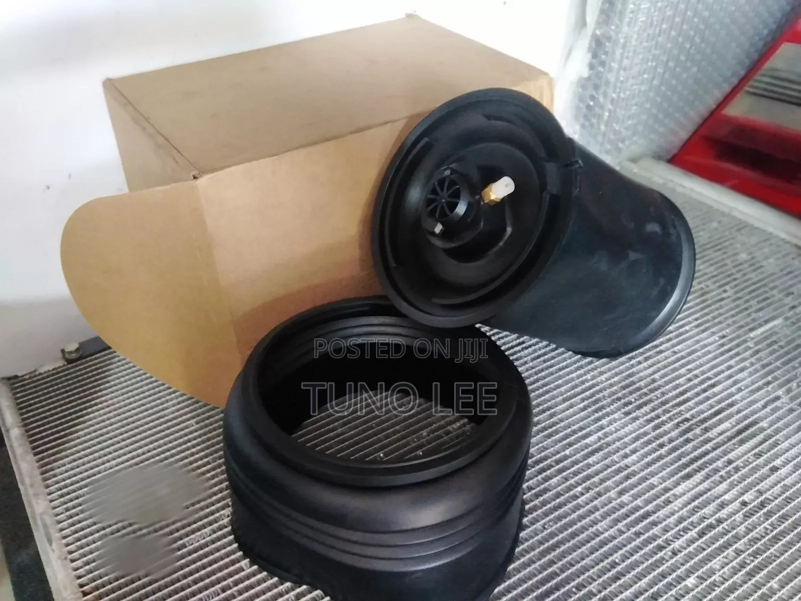 BMW X5 X6 Air Suspension Nyuma
