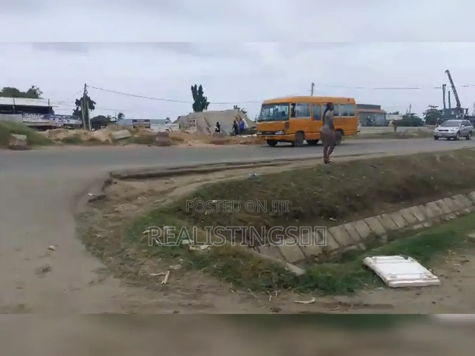  Tegeta: 2,000sqm Commercial Plot Along Bagamoyo Road for Long Lease
